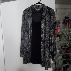 Womans plus size 3x nwt dress shirt/jm collection